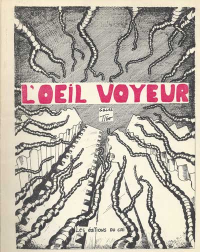 L'oeil voyeur One shot cbz et pdf