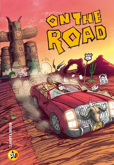 Couverture de On the road