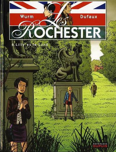 Les Rochester - Tome 6 : Lilly et le Lord