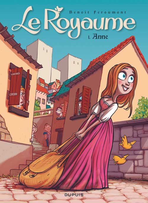 Le Royaume - tome 1 - Anne