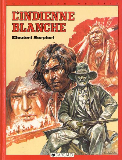 L'Indienne blanche (Serpieri) One shot