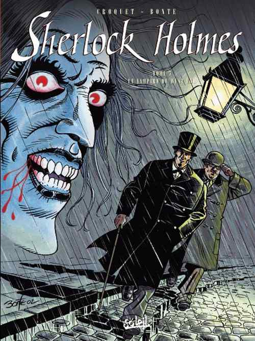 Sherlock Holmes (Bonte) Tome 5 : Le vampire de West-End