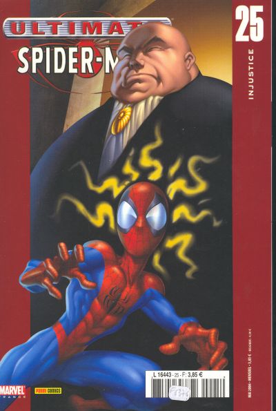 Couverture de Spider-Man (Ultimate) -25- Injustice