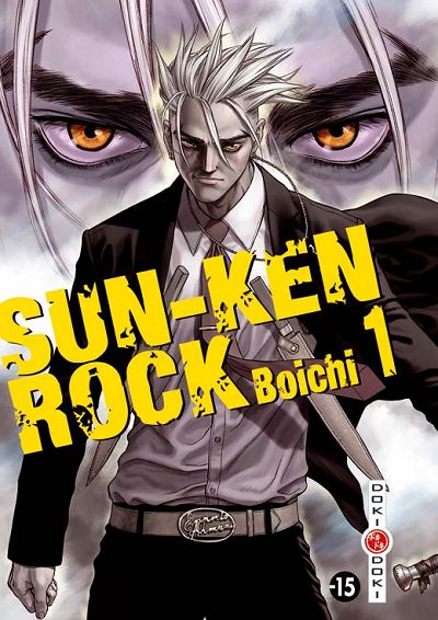 Sun Ken Rock Tome 01