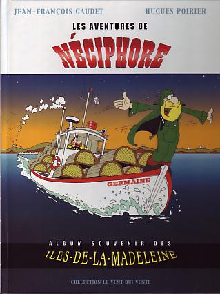 Le Tour du Quebec en BD - T01 - Les aventures de Néciphore - PDF