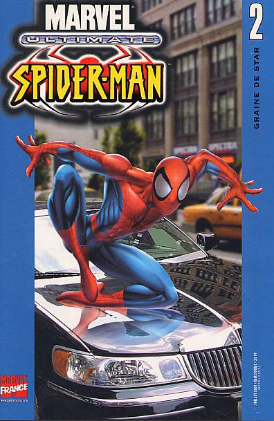 Couverture de Spider-Man (Ultimate) -2- Graine de star