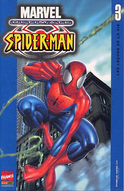 Couverture de Spider-Man (Ultimate) -3- Les leçons de la vie