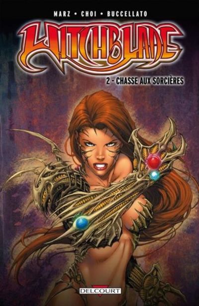 Witchblade (Delcourt) Tome 2 : Chasse aux sorcières