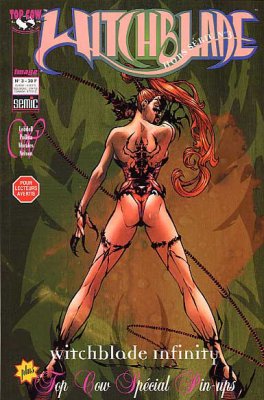Witchblade Hors S?rie 5 tomes