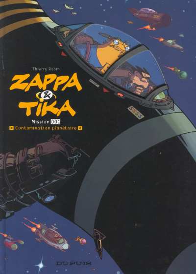 Zappa et Tika Tomes 1 et 2