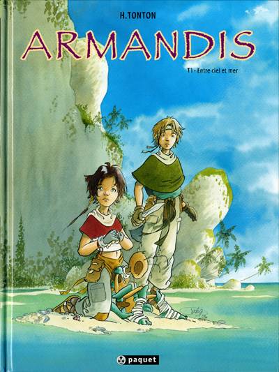 Armandis Tome 1 : Entre ciel et mer