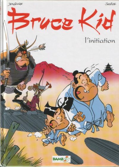 Couverture de Bruce Kid -1- L'initiation