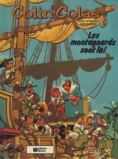 Colin Colas - Tome 1 - Les Montagnards Sont Là!