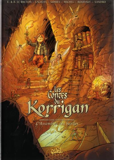 Les contes du Korrigan Tomes 1 - 7