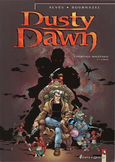 Dusty Dawn 3 Tomes