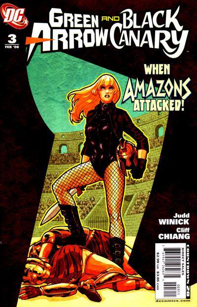 Green Arrow Black Canary Tome 03 Conclusion French