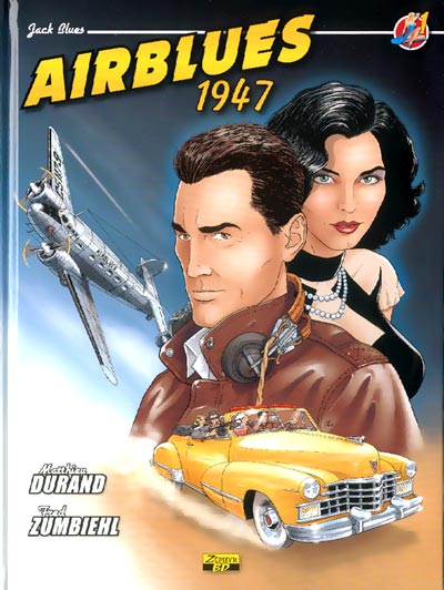 Airblues 1947 a 1949 - BD - 5 Tomes