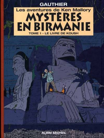 Mystères en Birmanie (Les aventures de Ken Mallory)