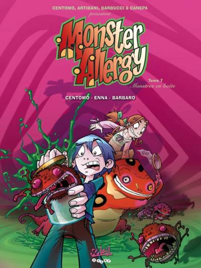 Monster Allergy - Tome 07 - Monstres en boîte