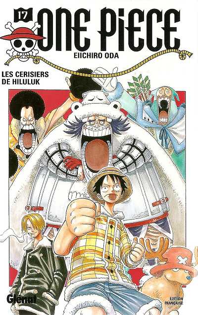 One Piece Digital Colored Tomes 16 et 17 Official Ebook