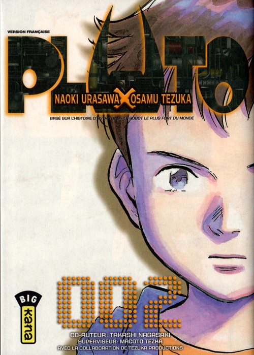 Pluto - Intégrale 8 Tomes - Scans améliorés - CBR