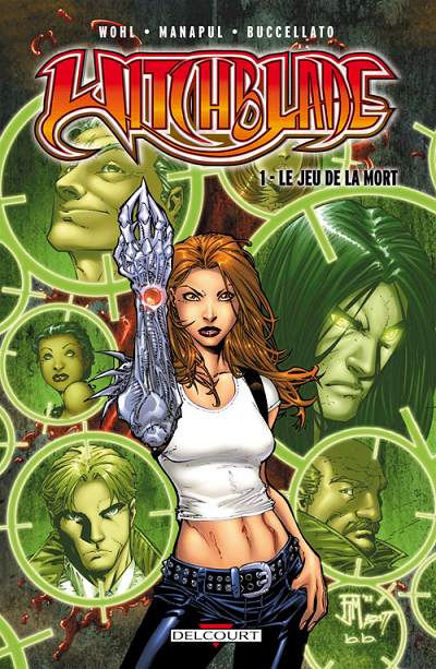 Witchblade (Delcourt) Tome 1 : Le jeu de la mort