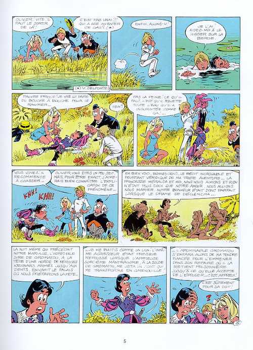 Olivier Rameau BD, informations, cotes