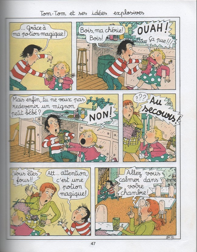 TomTom et Nana 2a TomTom et ses idées explosives