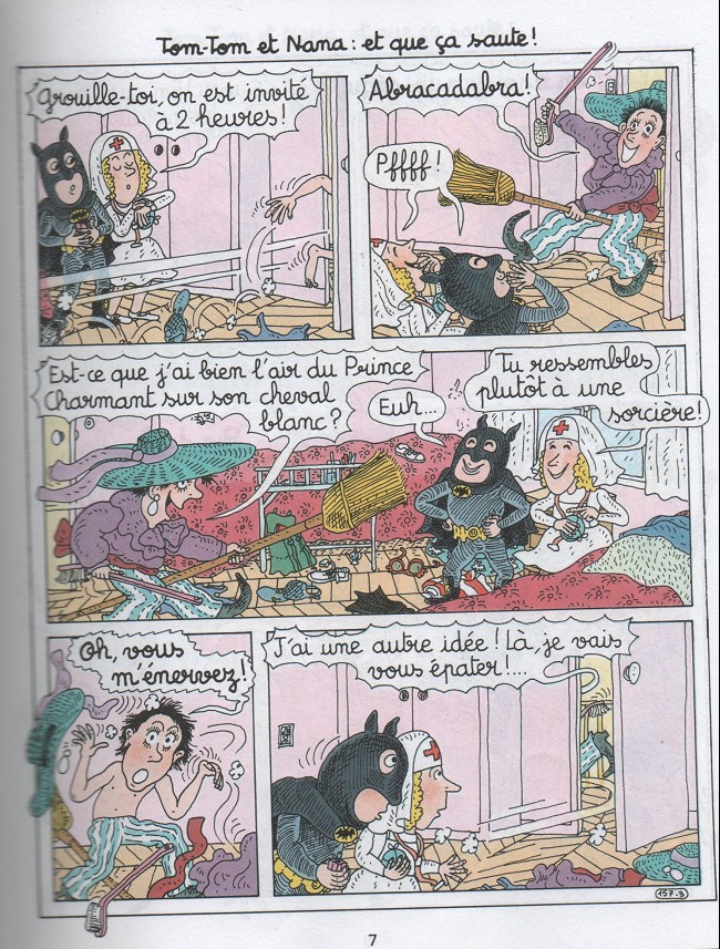 TomTom et Nana 12 Et que ça saute