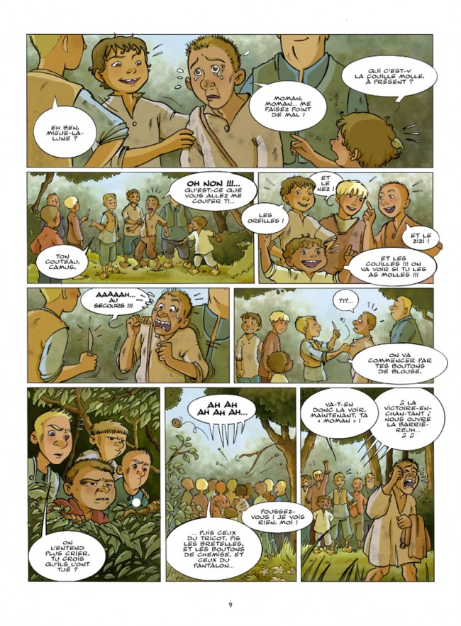 La guerre des boutons (Cécile) BD, informations, cotes