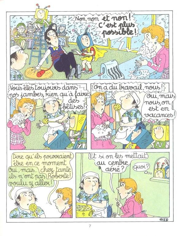 TomTom et Nana BD, informations, cotes