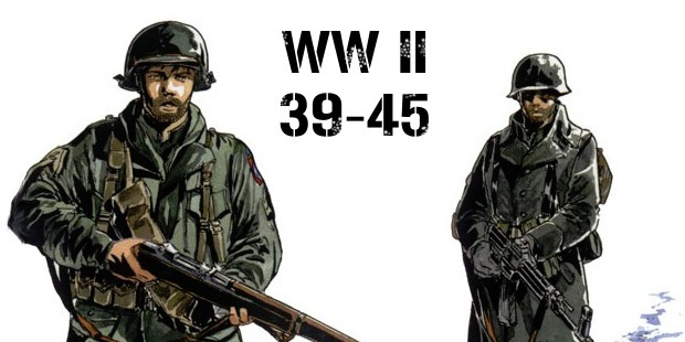 Coloriage De Guerre 39 45