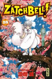 Zatchbell ! -28- Tome 28