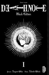 Death note - Black Edition -1- Tome 1