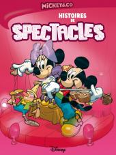 Mickey & co -3- Histoires de spectacles