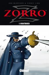 Zorro (Glénat) -1- Cicatrices