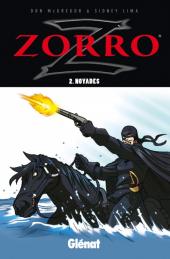 Zorro (Glénat) -2- Noyades