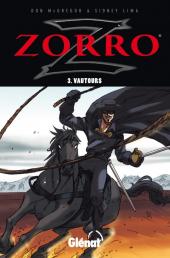 Zorro (Glénat) -3- Vautours