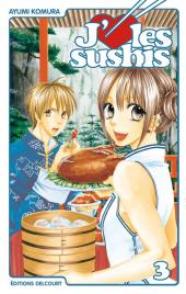 J'aime les sushis -3- Tome 3