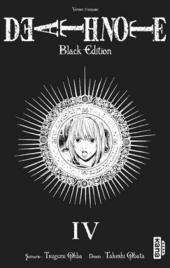 Death note - Black Edition -4- Tome 4