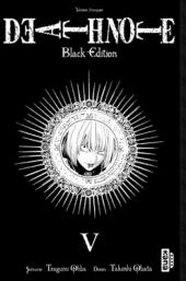 Death note - Black Edition -5- Tome 5