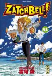 Zatchbell ! -31- Tome 31