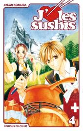 J'aime les sushis -4- Tome 4