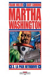 Martha Washington -3- La Paix retrouvée