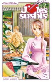 J'aime les sushis -5- Tome 5