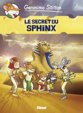 Geronimo Stilton -4- Le secret du Sphinx