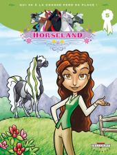 Horseland -5- Qui va à la chasse perd sa place !