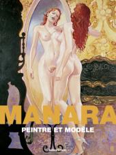 (AUT) Manara - Peintre et modèle