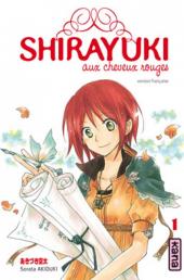 Shirayuki aux cheveux rouges -1- Tome 1