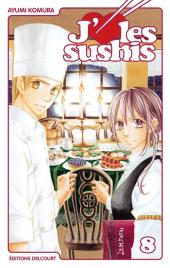 J'aime les sushis -8- Tome 8